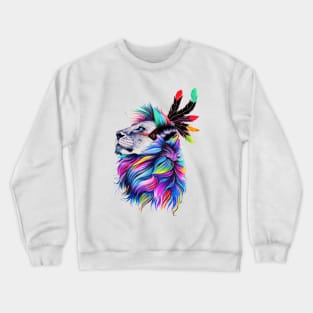 lion Crewneck Sweatshirt